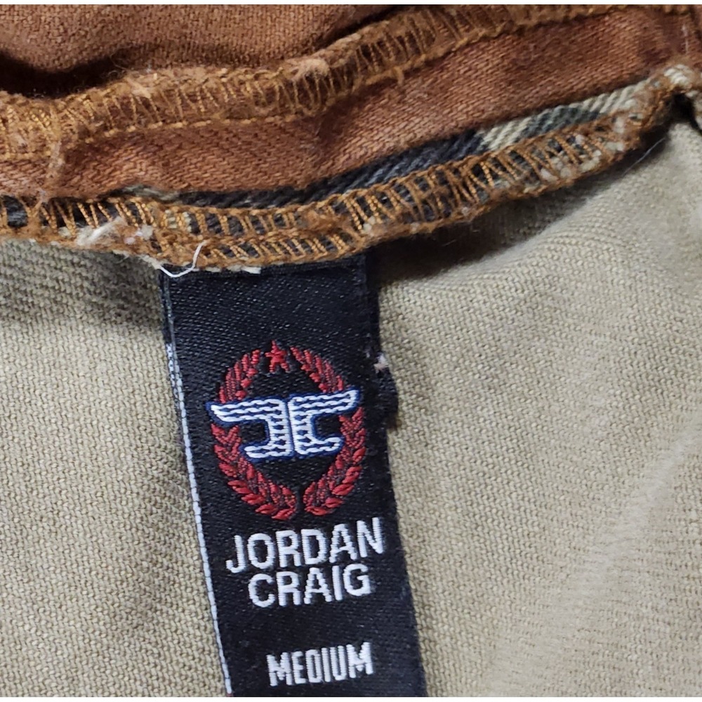 Jordan Craig Jacket Mens Medium Brown Legacy Devotion Front Denim Streetwear - Picture 5 of 8